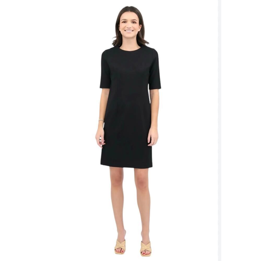 Estelle and Finn sz 12 black sheath dress